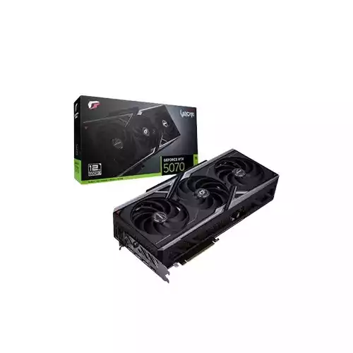 Colorful iGame GeForce RTX 5070 Vulcan OC 12GB-V GDDR7 Graphics Card thumbnail