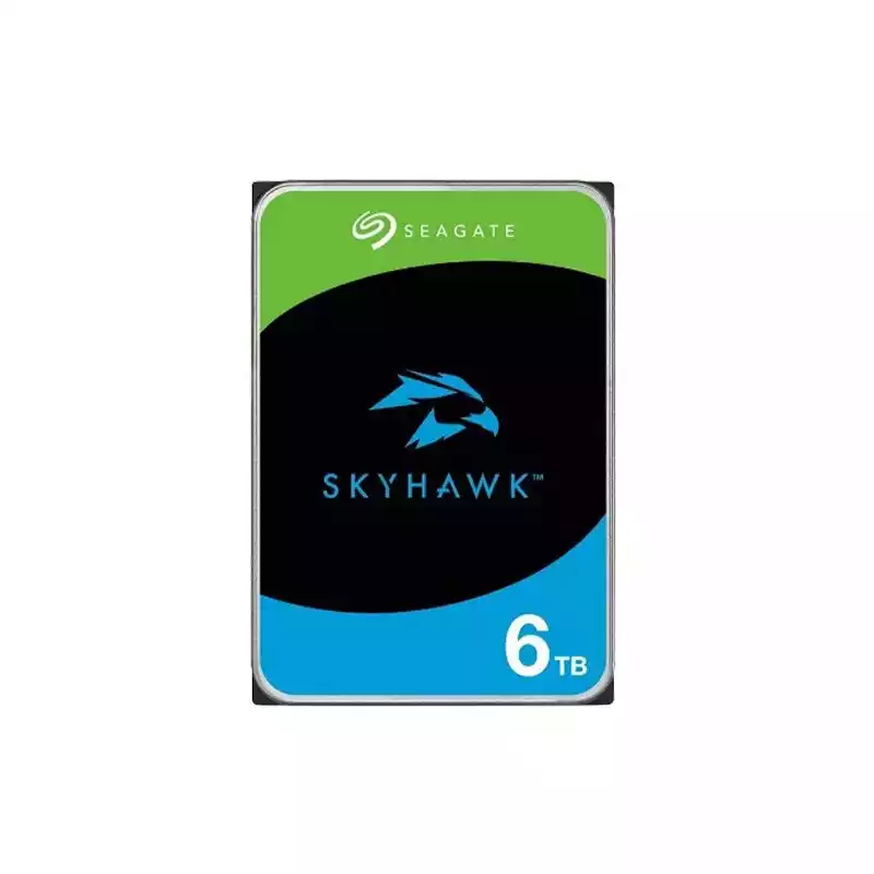 Seagate Skyhawk 6TB 3.5 Inch Surveillance Internal HDD thumbnail