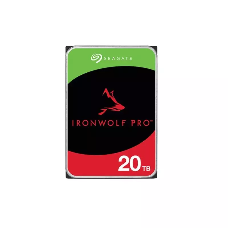 Seagate IronWolf Pro 20TB 3.5 Inch NAS Internal HDD