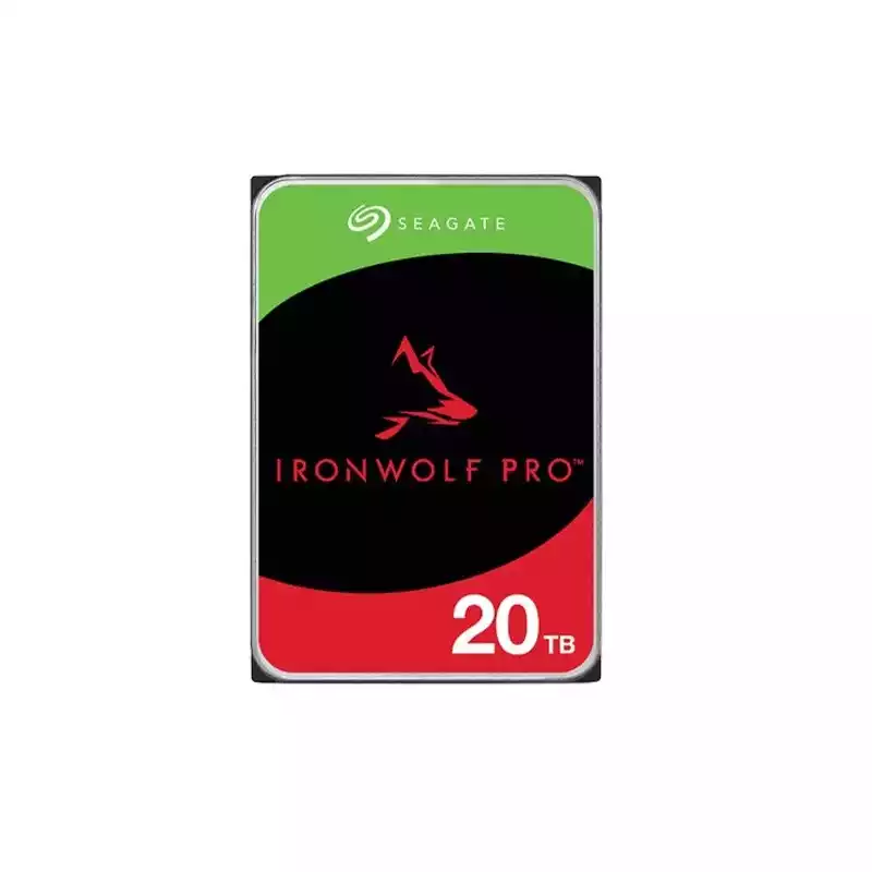 Seagate IronWolf Pro 20TB 3.5 Inch NAS Internal HDD thumbnail