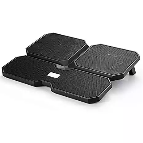 Deep cool Multicore X6 4 fan Laptop Cooler