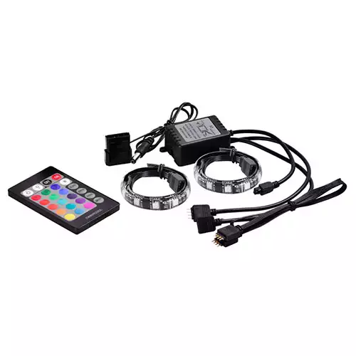 DeepCool RGB 350 Multi Color LED Strips with Remote Controller