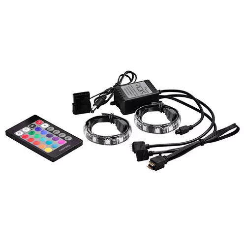 DeepCool RGB 350 Multi Color LED Strips with Remote Controller