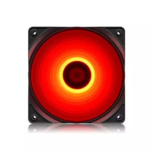 DEEPCOOL RF120R High Brightness Red LED Case Fan
