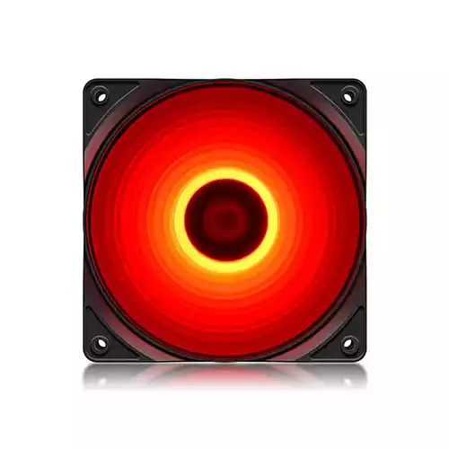 DEEPCOOL RF120R High Brightness Red LED Case Fan