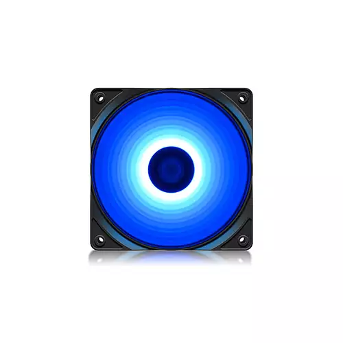 Deepcool RF 120 BLUE LED Case Cooling Fan