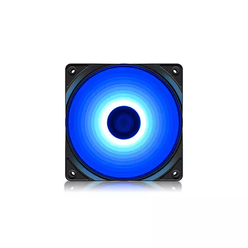 Deepcool RF 120 BLUE LED Case Cooling Fan