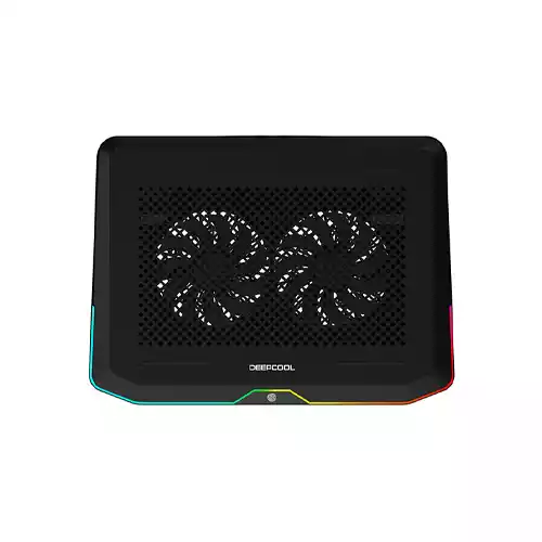 DEEP COOL N80 RGB Gaming Laptop Cooling Pad thumbnail
