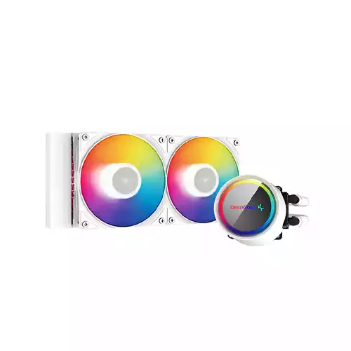 DeepCool Gammaxx L240 ARGB WH 240mm All in One Liquid CPU Cooler