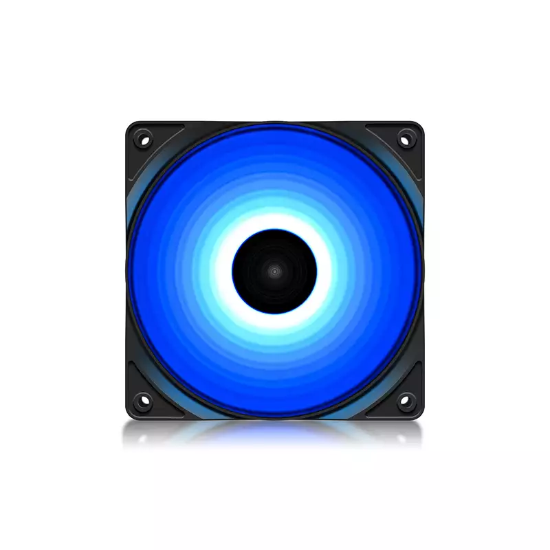 DEEPCOOL RF120B HIGH BRIGHTNESS BLUE LED CASE FAN