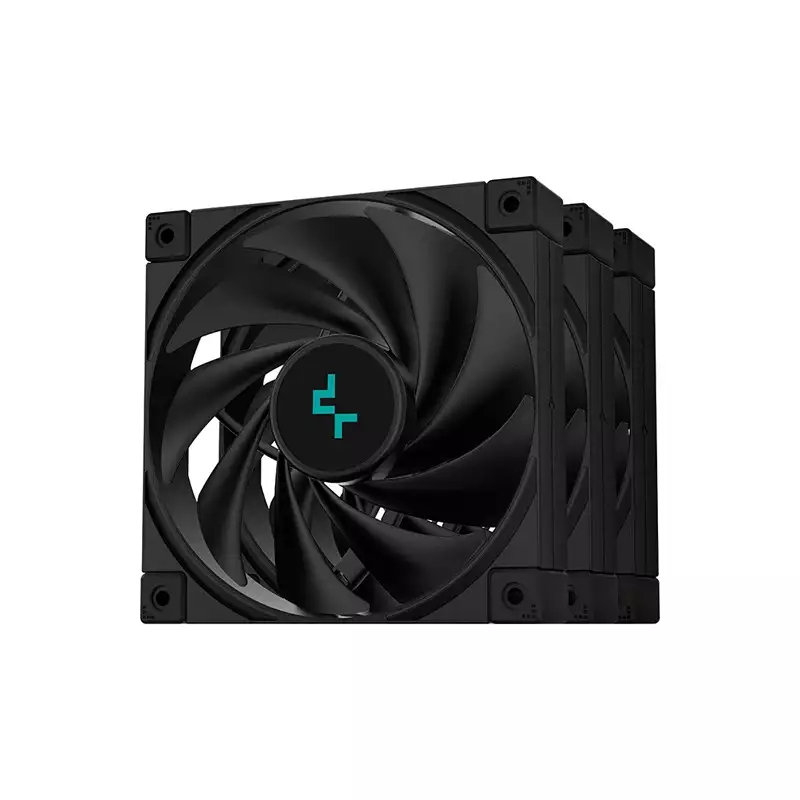 DEEPCOOL FK120-3 IN 1 BLACK CASE FAN
