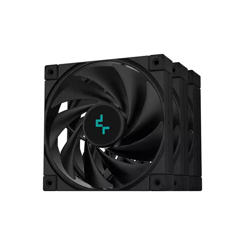 DEEPCOOL FK120-3 IN 1 BLACK CASE FAN