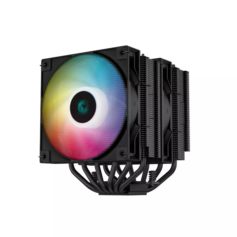 DEEPCOOL AG620 BK ARGB DUAL TOWER CPU COOLER