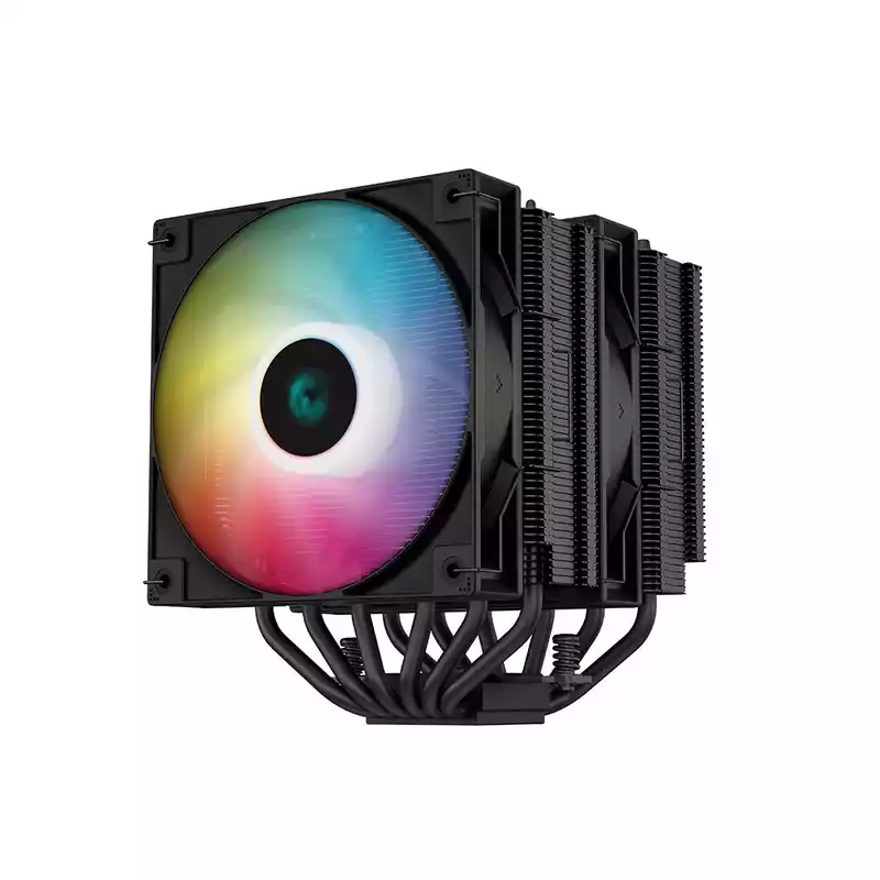 DEEPCOOL AG620 BK ARGB DUAL TOWER CPU COOLER thumbnail