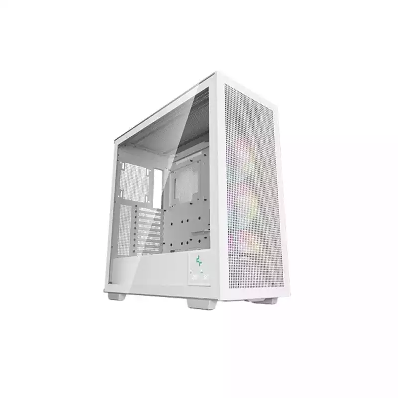 DeepCool Morpheus WH ATX+ Modular Airflow Gaming case (White)