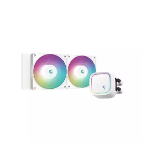 DeepCool LE520 WH ARGB 240mm Liquid Cooler