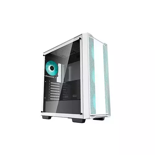 Deepcool CC560 WH V2 High Airflow 4X Pre-Installed Mid-Tower Case