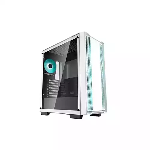 Deepcool CC560 WH V2 High Airflow 4X Pre-Installed Mid-Tower Case thumbnail