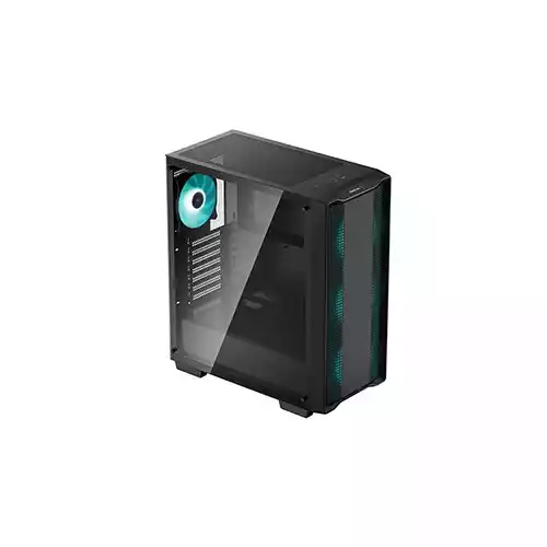 Deepcool CC560  V2 High Airflow 4X Pre-Installed Mid-Tower Case thumbnail