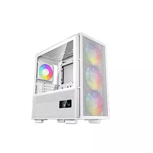 DEEPCOOL CH560 WH Tempered Glass Mid-Tower ATX Gaming Case