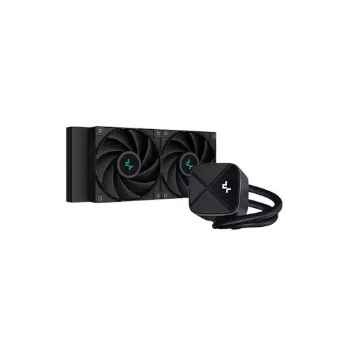 Deepcool LS520S 240 ZERO DARK AIO Liquid CPU Cooler Black
