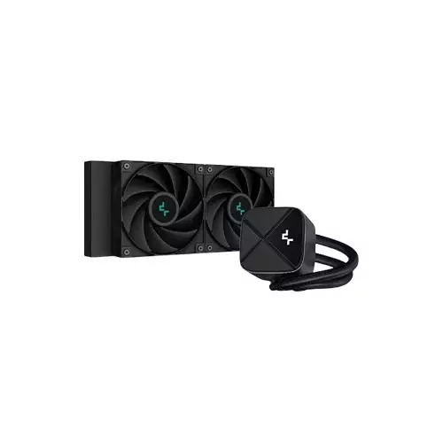 Deepcool LS520S 240 ZERO DARK AIO Liquid CPU Cooler Black