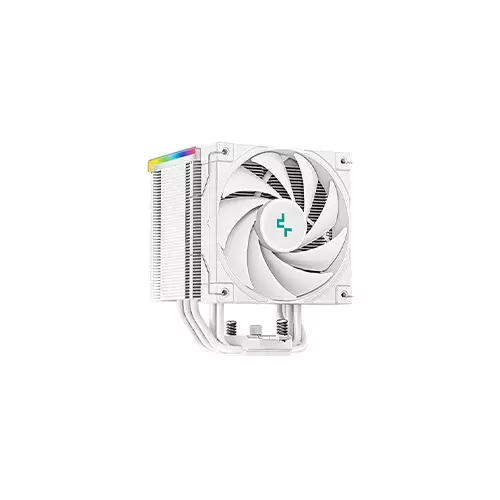 DeepCool AK 500 Digital white high-performance CPU cooler