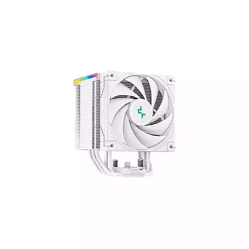 DeepCool AK 500 Digital white high-performance CPU cooler thumbnail
