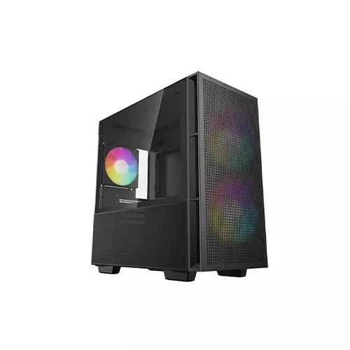 Deepcool CH360 High Airflow Micro ATX Mid-Tower Case (Black)