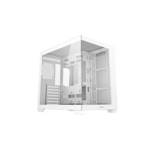 Deepcool CG530 WH Tempered Glass Panels Dual Chamber ATX Computer Case