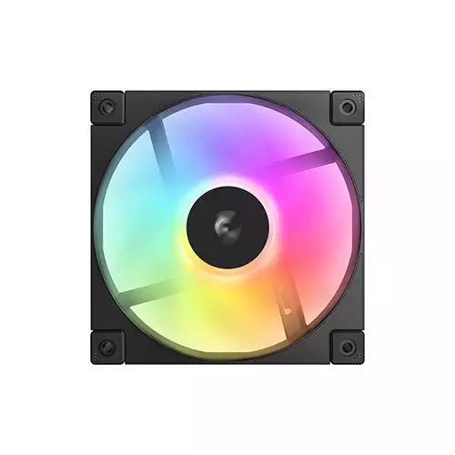 Deepcool FD12 ARGB 120mm Casing Cooling Fan (Black)