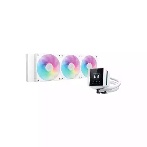 Deepcool MYSTIQUE 360 WH ARGB AIO Liquid CPU Cooler (White) thumbnail