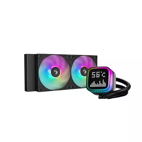 Deepcool LP240 240mm ARGB AIO Liquid CPU Cooler