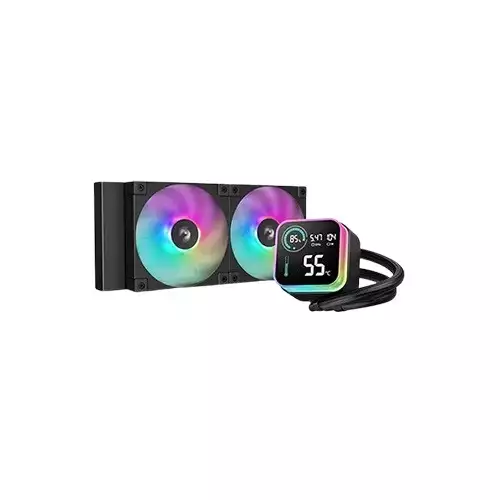 Deepcool LQ240 LED Digital Display ARGB Cpu Cooler