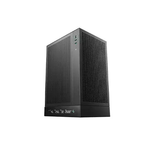 Deepcool CH170 Digital Mini Tower Mini-ITX Gaming Casing thumbnail