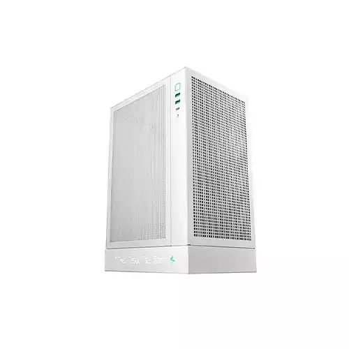Deepcool CH170 Digital WH Mini Tower Mini-ITX Gaming Casing thumbnail