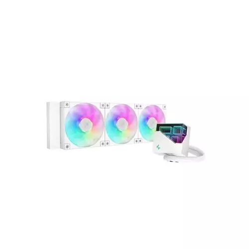 DeepCool LT360 ARGB 360mm Liquid CPU Cooler (white)