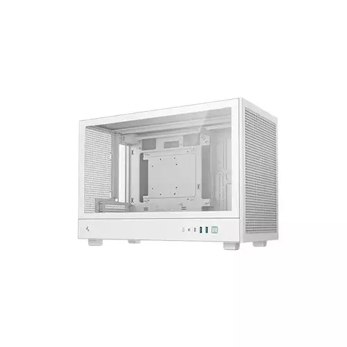 Deepcool CH260 WH Desktop White Case