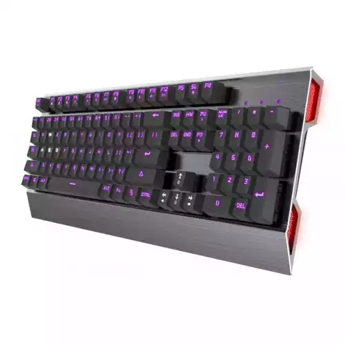 Delux KM02 Mechanical Gaming Keyboard thumbnail
