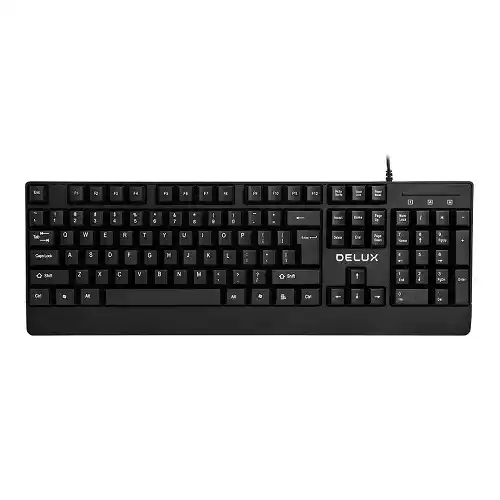 Delux KA6006 USB Keyboard thumbnail