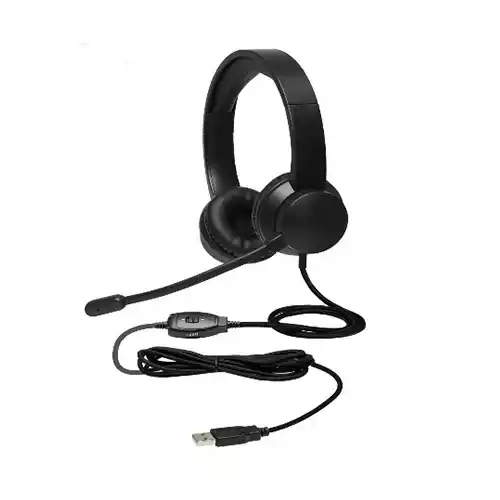 Delux DH-T9 USB Multimedia Headphone thumbnail