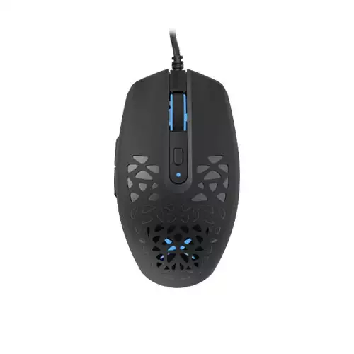 DELUX M820BU WIRED GAMING MOUSE BLACK