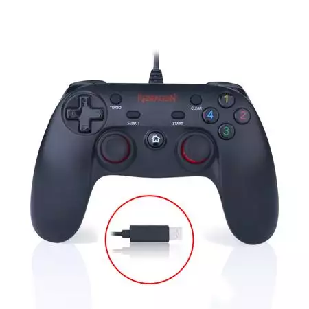 REDRAGON SATURN G807 WIRED GAMEPAD