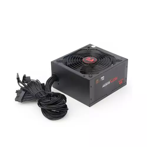Redragon GC PS002 600W 80 plus bronze non modular Power Supply