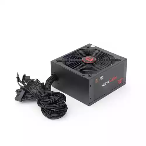 Redragon GC PS002 600W 80 plus bronze non modular Power Supply