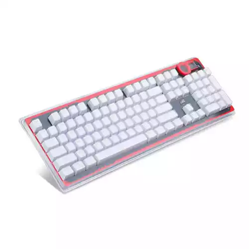 Redragon A101W Mechanical Keyboard Keycaps (White) thumbnail