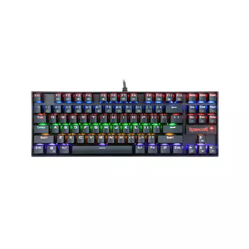Redragon K552 KUMARA RAINBOW RGB Backlit Mechanical Gaming Keyboard
