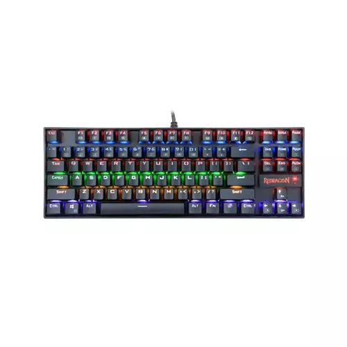 Redragon K552 KUMARA RAINBOW RGB Backlit Mechanical Gaming Keyboard