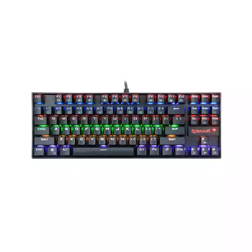 Redragon K552 KUMARA RAINBOW RGB Backlit Mechanical Gaming Keyboard