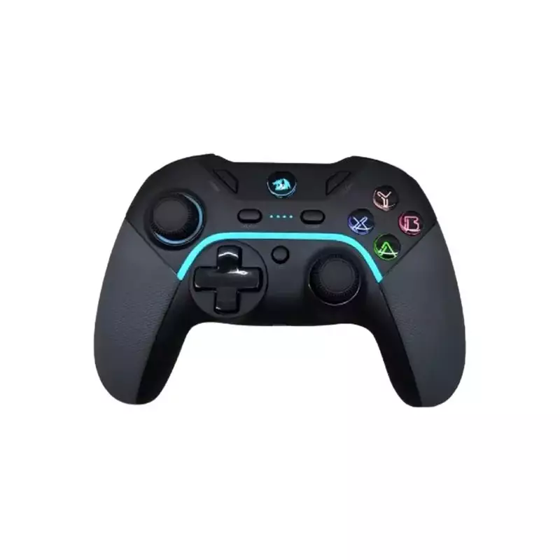 REDRAGON HARROW G808 PRO WIRELESS GAMING CONTROLLER GAMEPAD BLACK